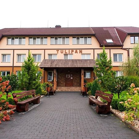 Tulipan Hotel Aquapark Vyshkove Bagian luar foto