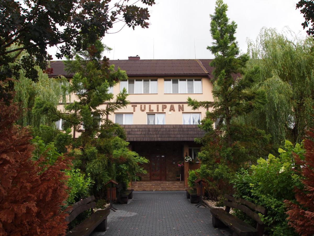 Tulipan Hotel Aquapark Vyshkove Bagian luar foto