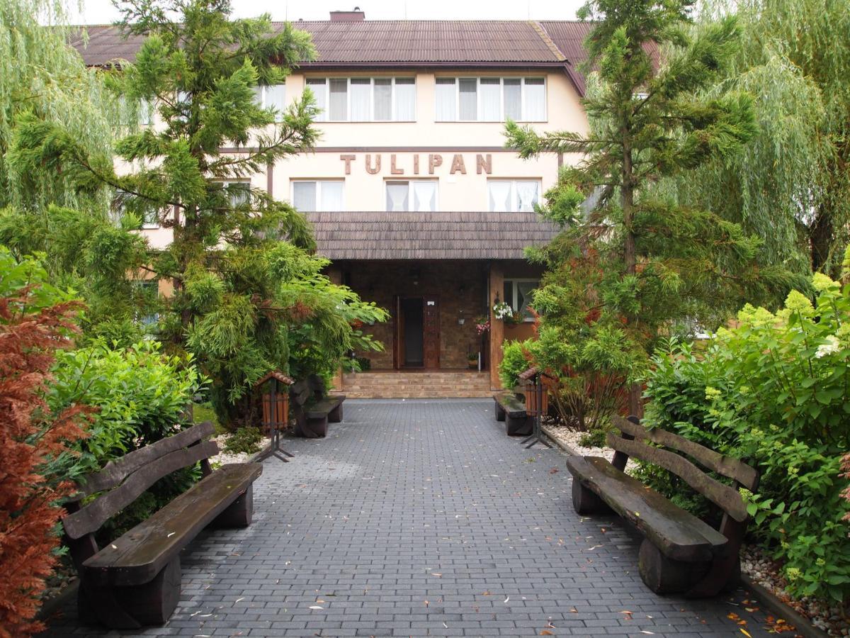 Tulipan Hotel Aquapark Vyshkove Bagian luar foto